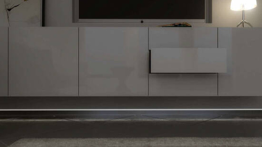 Profil LED LUMINES typ Flaro srebrny anodowany 2,02 m