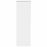 Roleta zaciemniająca biała 85x230 cm Szerokość tkaniny 80,7 cm