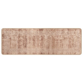 Chodnik dywanowy MARSA Biały 50 x 150 cm Poliester i PVC