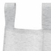 Firany Voile 2 pcs Jasnoszary 245 x 140 cm Poliester