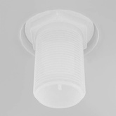 Spłuczka do toalety z dolnym dopływem, 3/6 L, biała