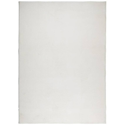 vidaXL Dywan IZA z krótkim włosiem, kremowy, 200x280 cm
