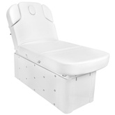 Spa leżanka kosmetyczna Azzurro krystal 370-3 4 siln. biała podgrzewana 124000