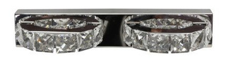 Kinkiet LED 2x3W kryształki SHIPI 22-45300