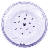 Zatapialna lampa basenowa LED z pilotem, wielokolorowa