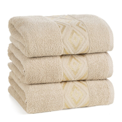 Ręcznik Azari beżowy 70x140