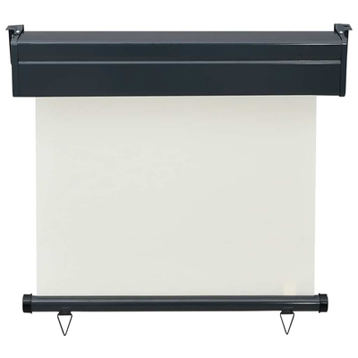 Markiza boczna na balkon, 85x250 cm, kremowa