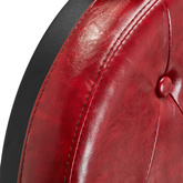 Gabbiano fotel barberski President Czerwony 148102