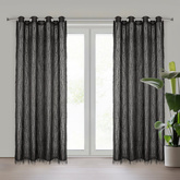 Zasłona Aurora czarna 140x250