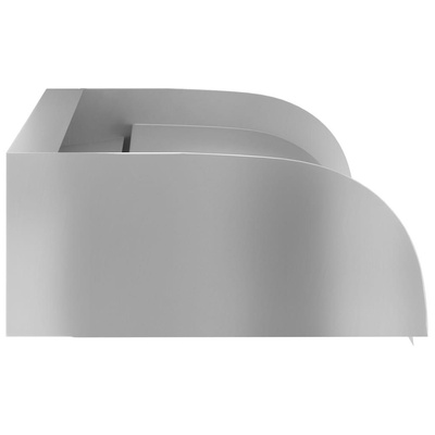 vidaXL Fontanna do basenu, 60x34x14 cm, stal nierdzewna 304