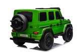 Auto Na Akumulator Mercedes G63 XXL Zielony Lakierowany 4x4