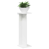 Stojak na rośliny 2 pcs Biały 25 x 25,5 x 80,5 cm