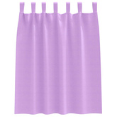 Firany blackout z kółkami 2 pcs Fioletowy 140 x 140 cm