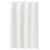 Firany blackout z kółkami 2 pcs Czysta Biała 175 x 140 cm