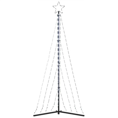 Choinka LED 339 LED Zimna biel 187 cm
