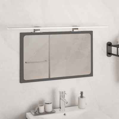 vidaXL Lampa LED nad lustro, 13 W, zimna biel, 80 cm, 6000 K