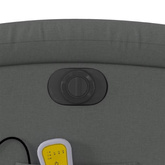 vidaXL Podnoszony fotel masujący, elektryczny, rozkładany, ciemnoszary