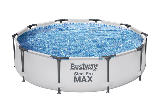 Basen Ogrodowy Stelażowy Okrągły 305 x 76 cm Bestway 56406