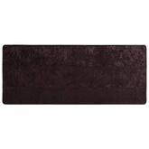 Chodnik dywanowy MARSA Antracyt 100 x 200 cm Poliester i PVC