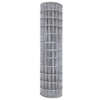 Ogrodzenie Euro 1,2 x 25 m Żelazo pokryte PVC