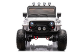 Auto Na Akumulator JH-102 Białe 4x4