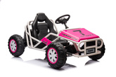 Auto Na Akumulator Buggy A8812 Różowe 24V