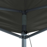 Namiot Imprezowy Antracyt 291 x 431 x 315 cm Materiał Oxford