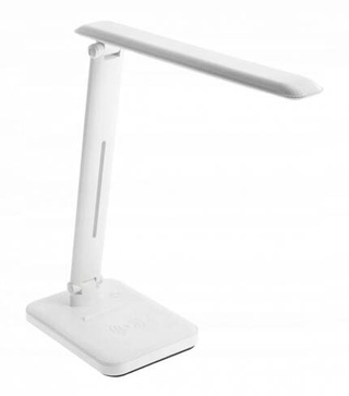Lampka biurkowa GIzuka GT-LB-IZK6WCCT-00 biała z ładowaniem indukcyjnym