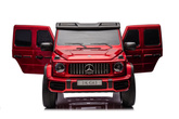 Auto Na Akumulator Mercedes G63 XXL Czerwony 24V