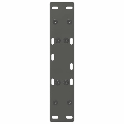 Nogi do stolika kawowego w kształcie litery A 2 szt. Antracyt 50x(30-31) cm Stal
