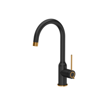 INGRID Q LINE SteelQ pure carbon mat/PVD miedź