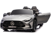 Auto Na Akumulator Mercedes GT63 AMG DK-GT63 24V LCD Szary Lakierowany