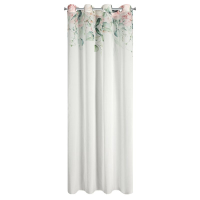 Zasłona Alora biała 135x250
