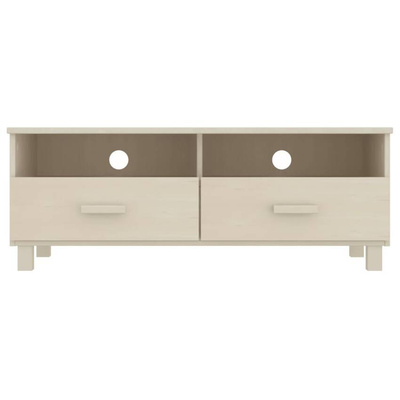 vidaXL Szafka pod TV HAMAR, miodowy brąz, 106x40x40 cm, drewno sosnowe