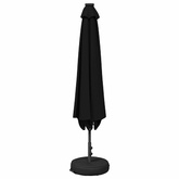 Parasol ogrodowy z oświetleniem LED i podstawą 200 x 300 cm