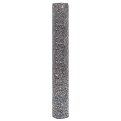 Filcowa mata malarska, antypoślizgowa, 50 m, 180 g/m?, szara