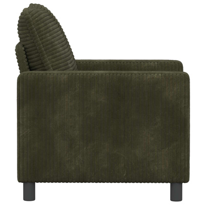 Sofa zielony 76 x 81 x 87,5 cm Poliester