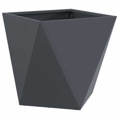 Donica Antracyt 40 x 40 x 40 cm Stal