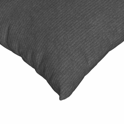 Poduszki na sofę 2 pcs Ciemnoszary 80 x 40 cm
