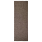 vidaXL Sizalowy dywanik do drapania, brązowy, 66x200 cm