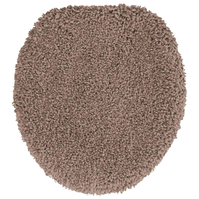 Zestaw mat łazienkowych antypoślizgowych 3 pcs Brązowy PP