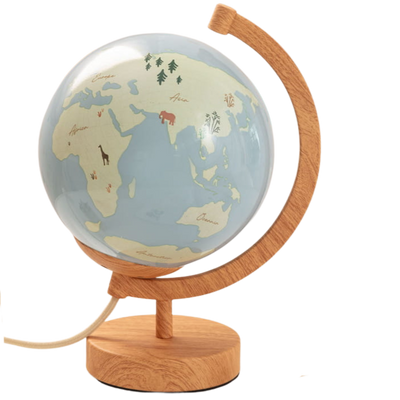 Lampa Stołowa dla Dziec Globus E27 Abruzzo Globi