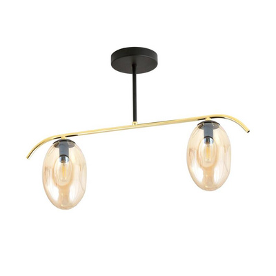 Lampa sufitowa FINES 2 BL MIODOWY