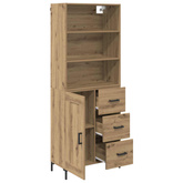 Highboard Dąb rzemieślniczy 69,5 x 34 x 180 cm