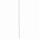 Wsparcie roślin 50 pcs Zielony 170 x 0,6 x 0,6 cm Stal