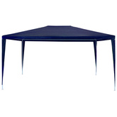 vidaXL Namiot imprezowy, 3 x 4 m, PE, niebieski