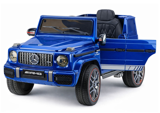 Auto Na Akumulator Mercedes AMG G 63 Niebieski Lakierowany