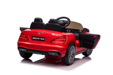 Auto Na Akumulatr Mercedes SL65 S Pilot LCD Czerwony Lakierowany