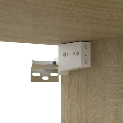 vidaXL Szafka pod TV, dąb sonoma 100x30x30 cm, materiał drewnopochodny