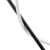 Nowoczesna Lampa podłogowa Czarna LED 30W 3000K Abruzzo Spirali